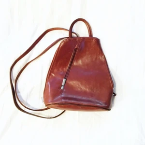  - Liten söt läderväska från Italien! 