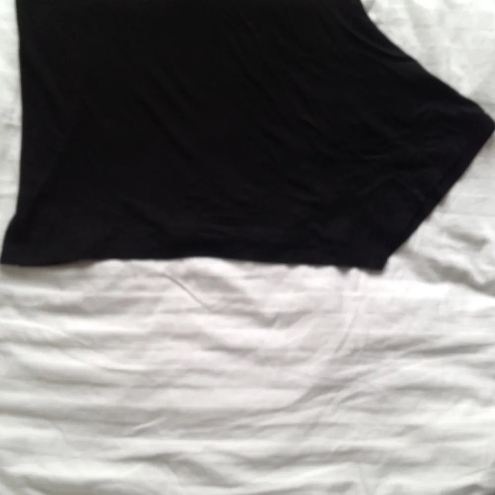 Gina Tricot, black long sleeved shirt. Skjortor.