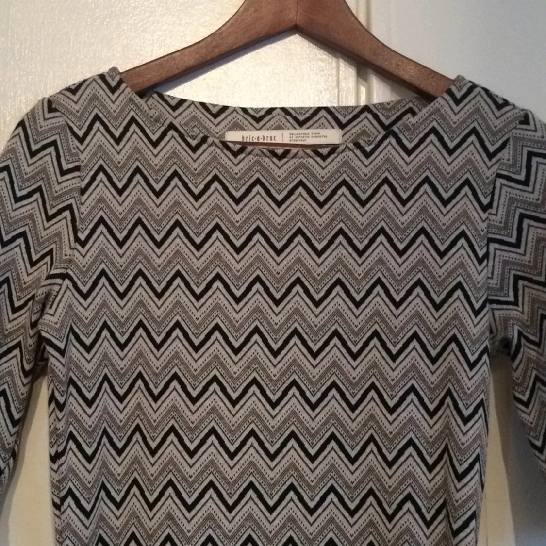 Randig klänning - 1467135971