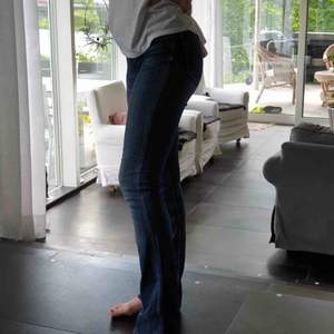 Bootcut jeans från Lee. Modellen heter Bonnie! 
