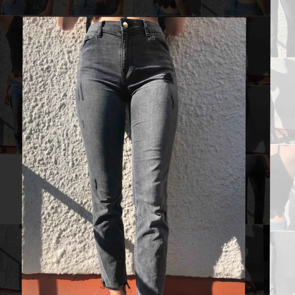 Snygga jeans från H&M storlek 36. Jeans & Byxor.