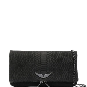 Zadig väska  - Säljer min super fina Zadig&Voltaire, cosima krokodilpräglad. Yttre material är 100% kalvskinn! Köpte den för 8 månader sedan från Jackie Sthlm. Ny pris 5000kr. Inga defekter! Möts gärna i Stockholm så kontakta mig💞