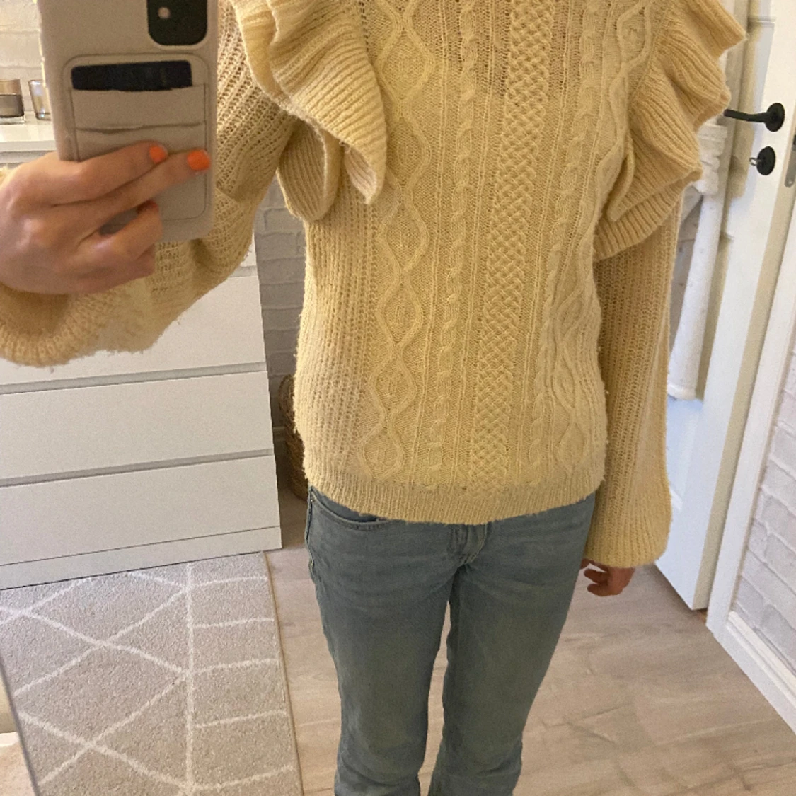 Stickad tröja  - 90