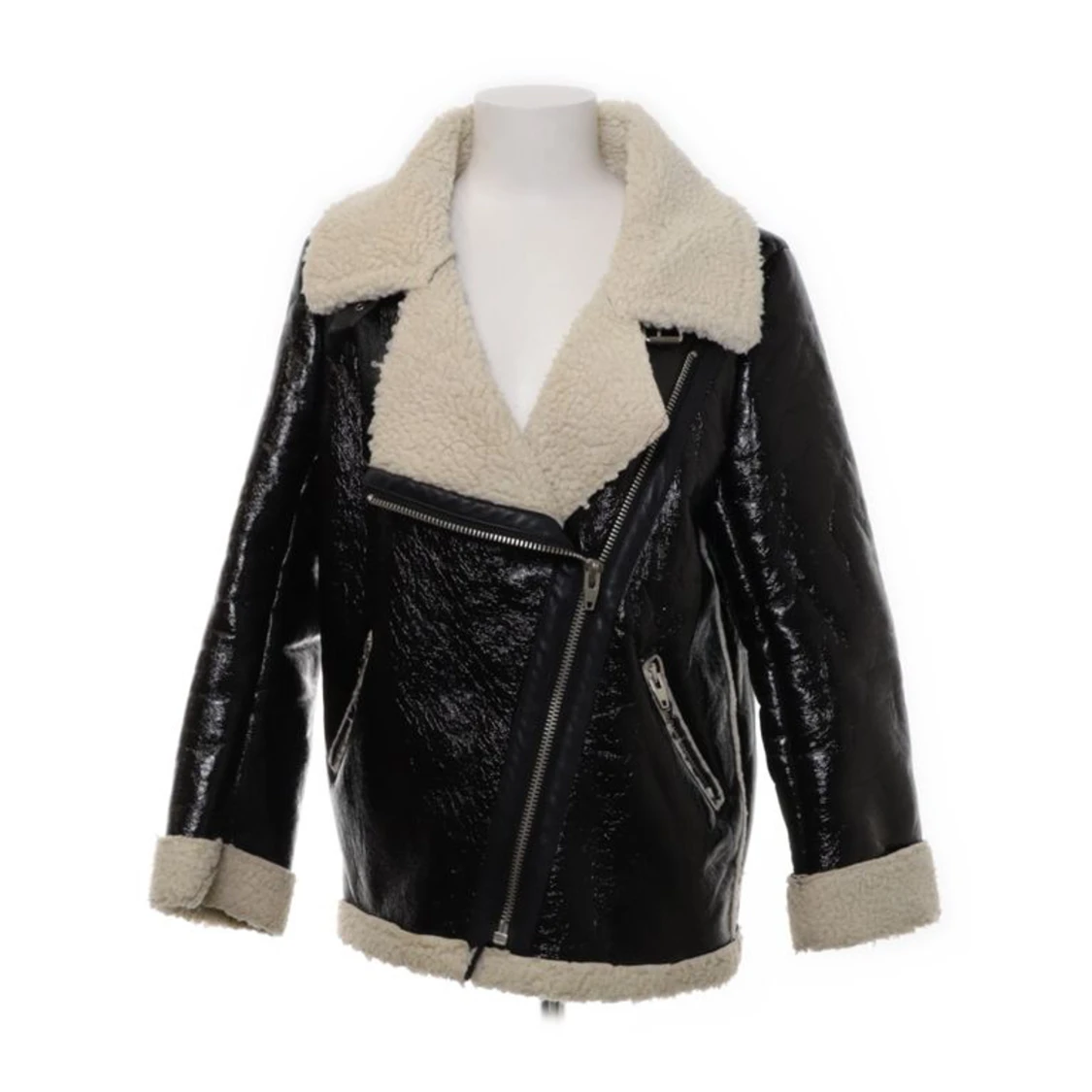 Shearlingjacka NA-KD