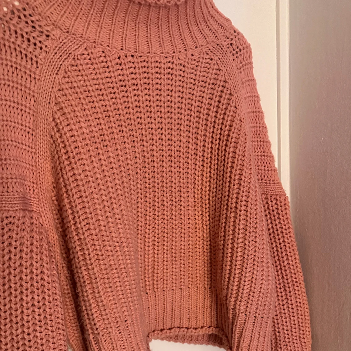 Stickad tröja  - 90