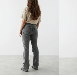 Gina tricot jeans - Klippte så de passar 1,60 i längden🩷