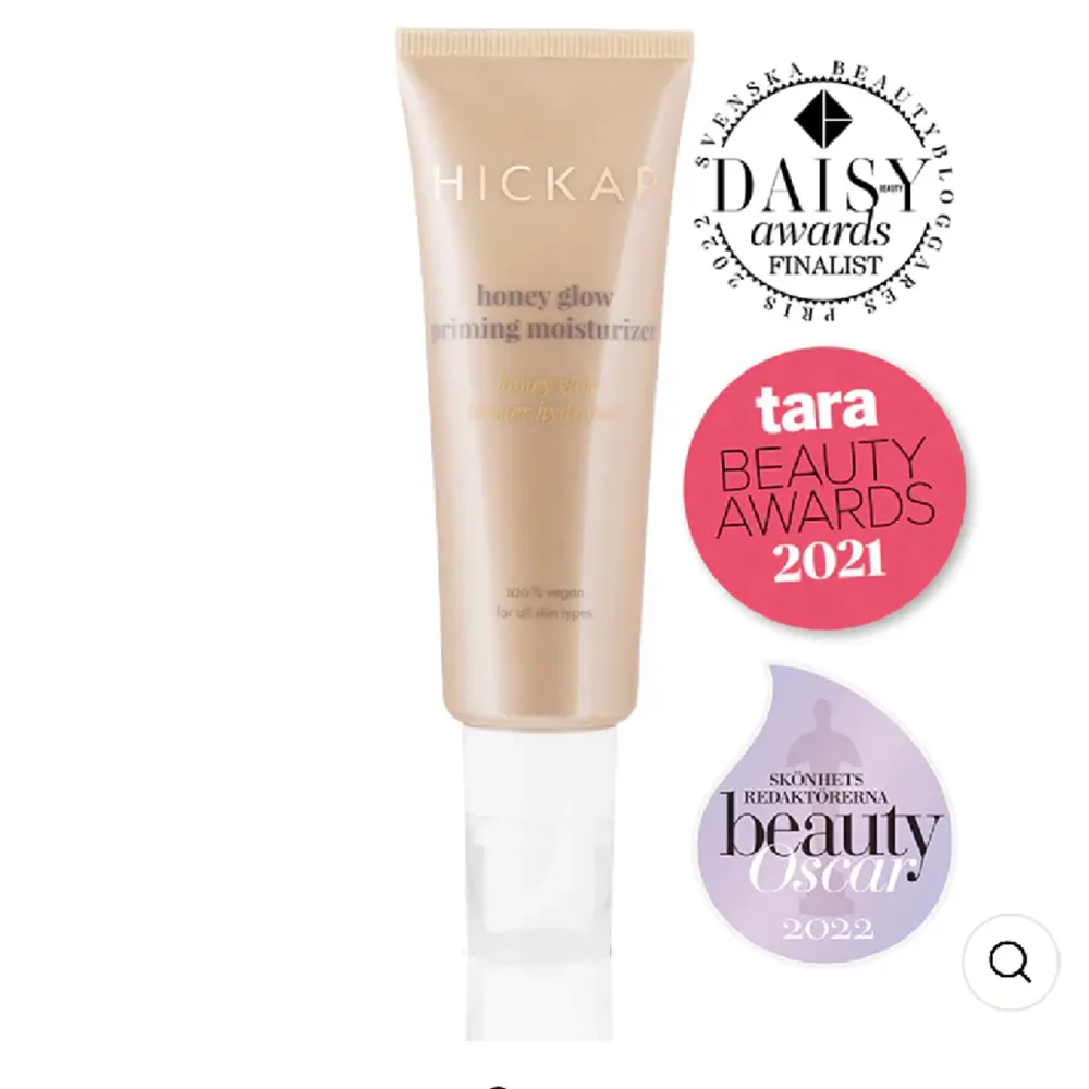 Säljer 2 stycken hickap glow primer för tycker ej dom funkar för mig, endast testad Max 2 gånger. 1 för 200 båda för 350 (nypris 299 för 1). Beauty.