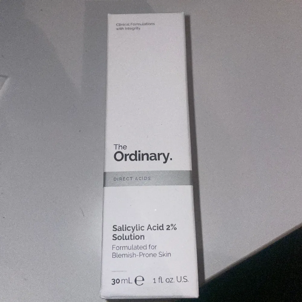 The ordinary serum, helt ny och har ej använt!  Köpte fel och kan ej skicka tillbaka. Övrigt.
