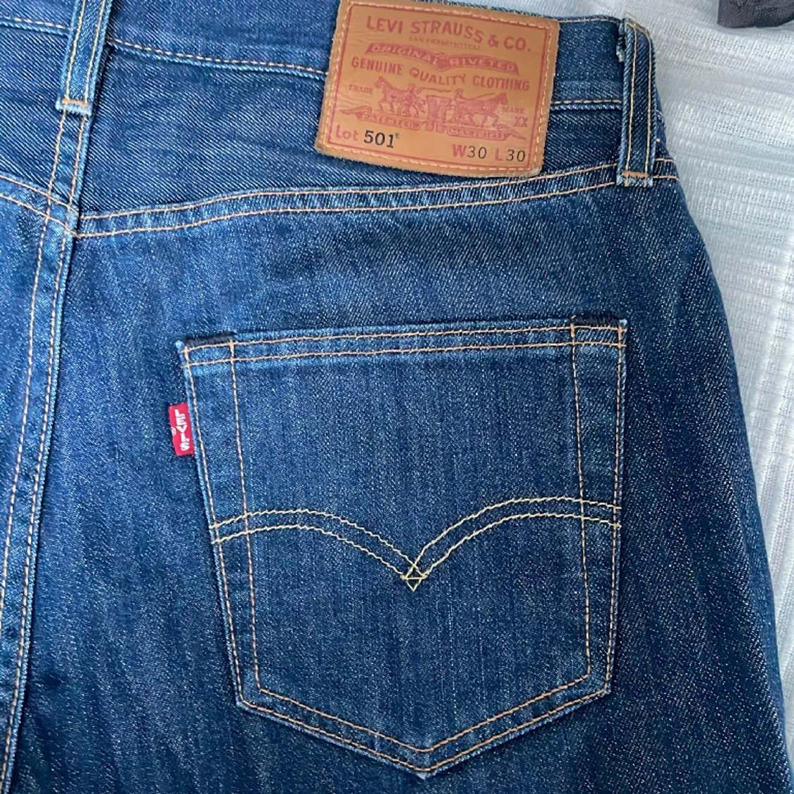 Levis 501 jeans - 91