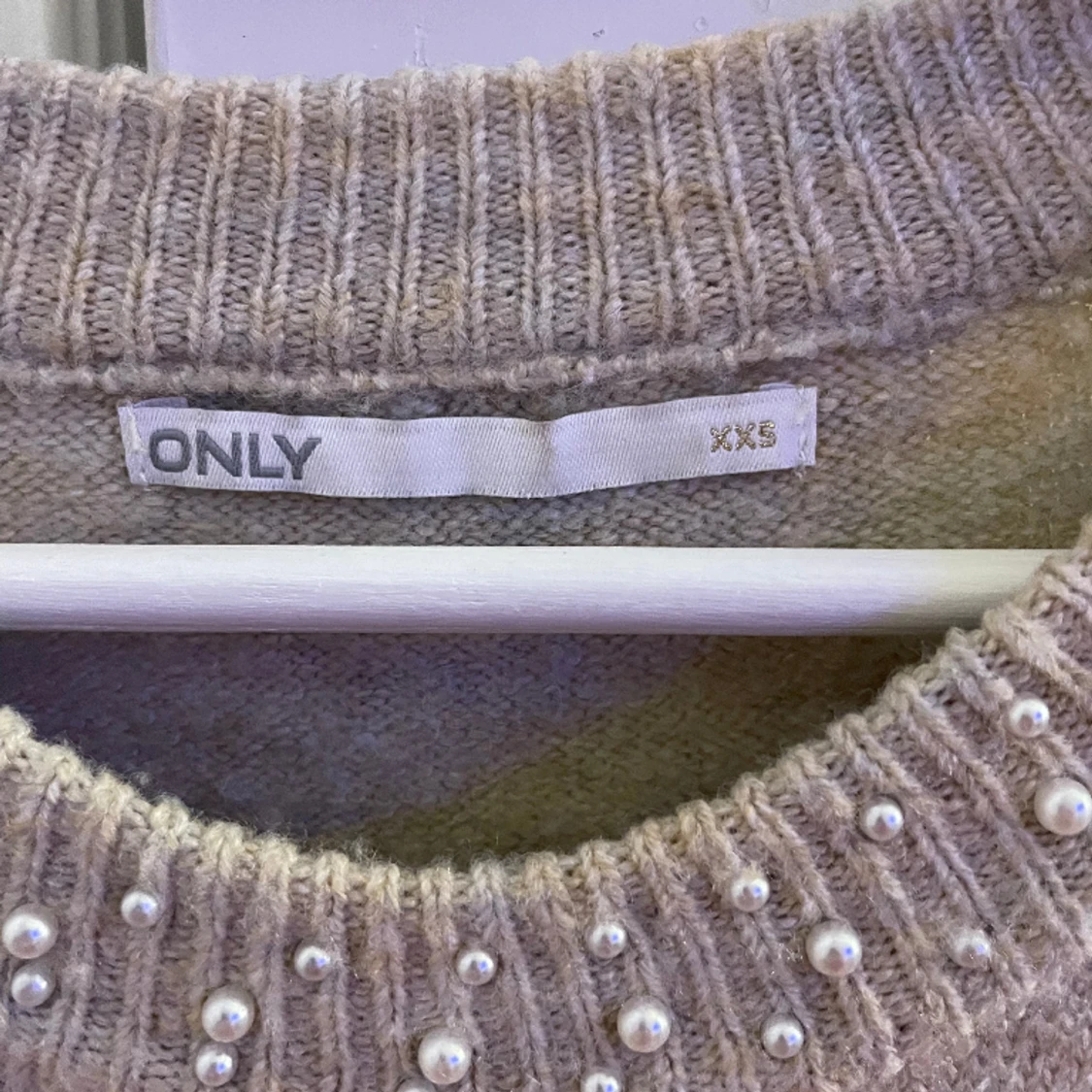 Stickad tröja Only