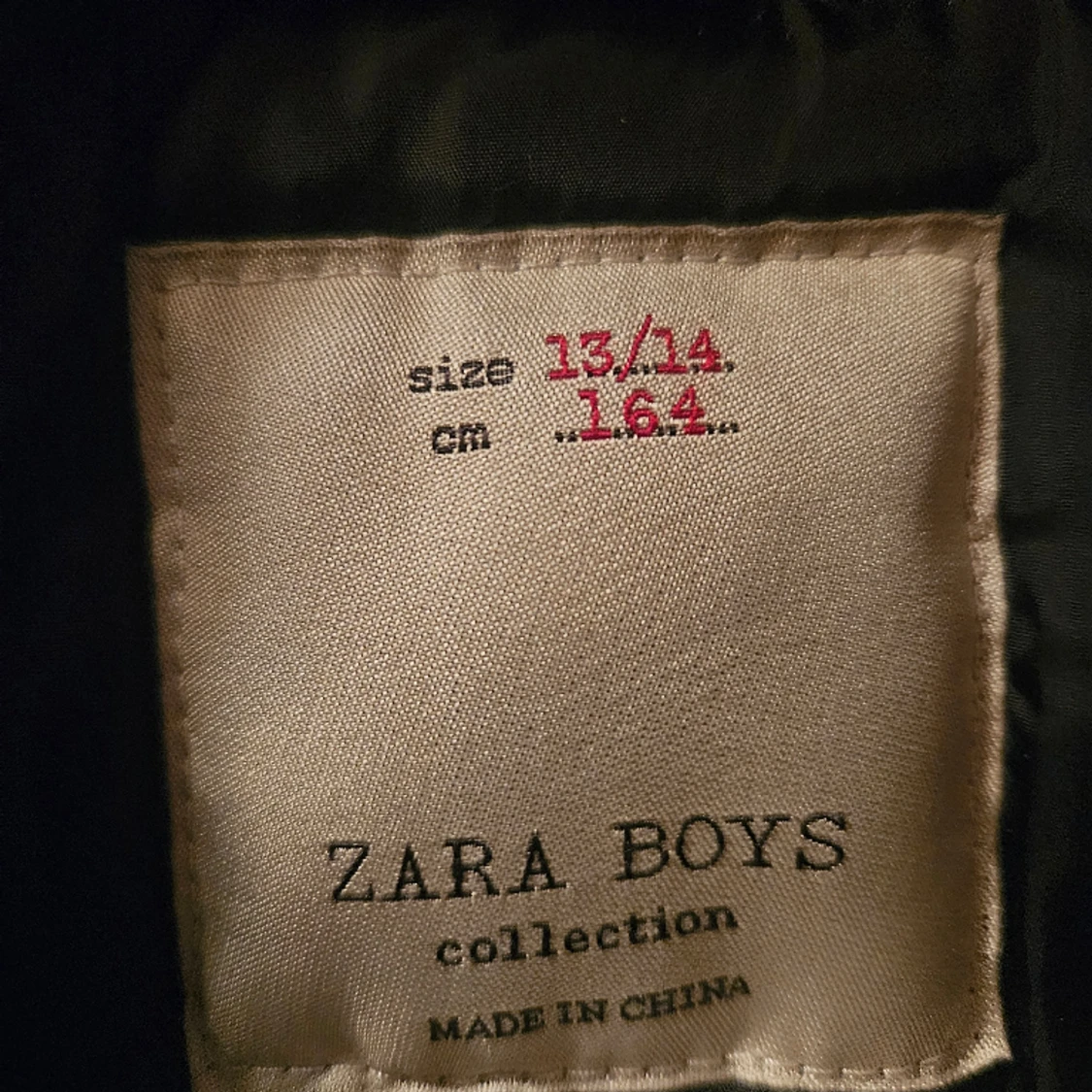 Zara duffel str 164 - 90