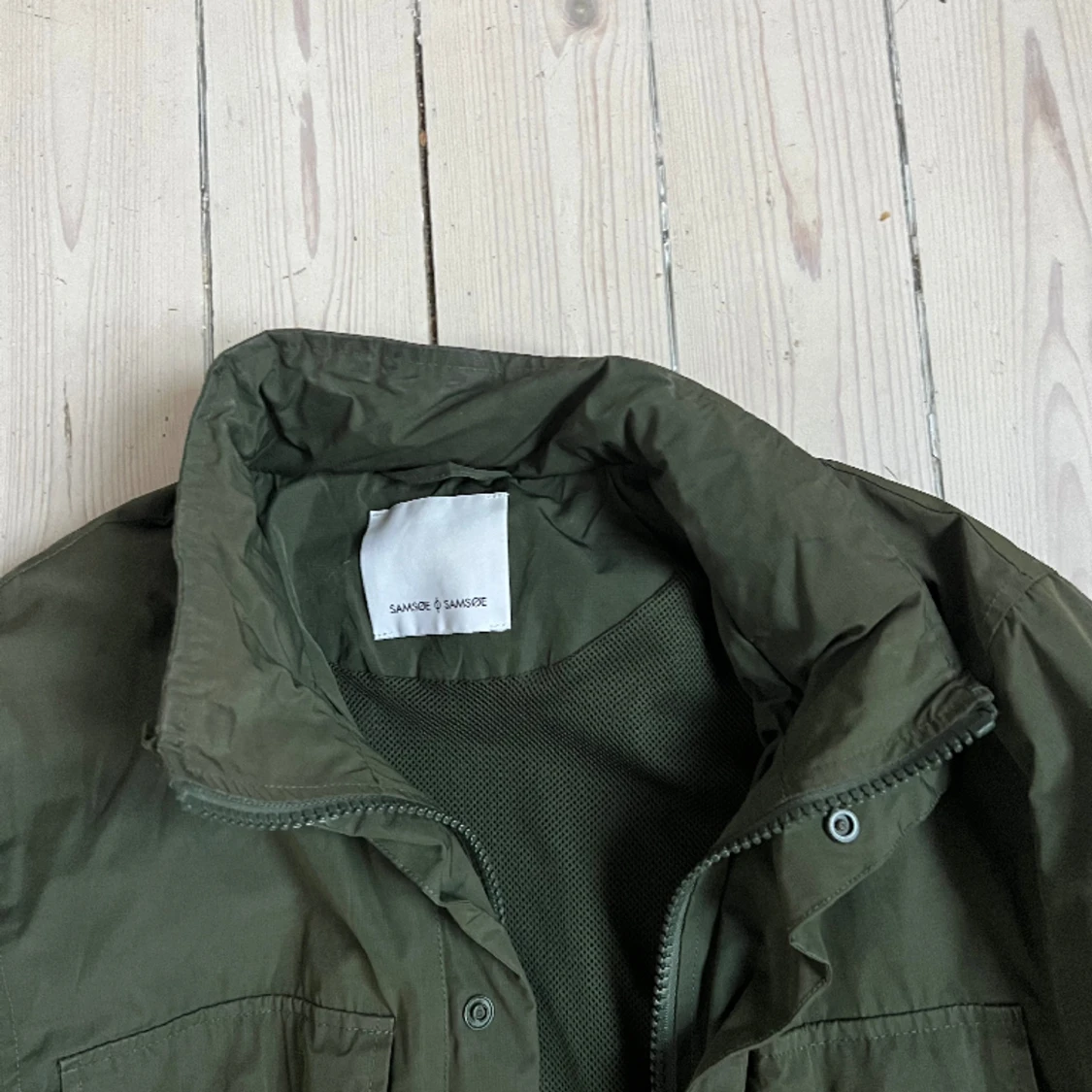 Grön militärjacka Samsoe Samsoe (M) - 91