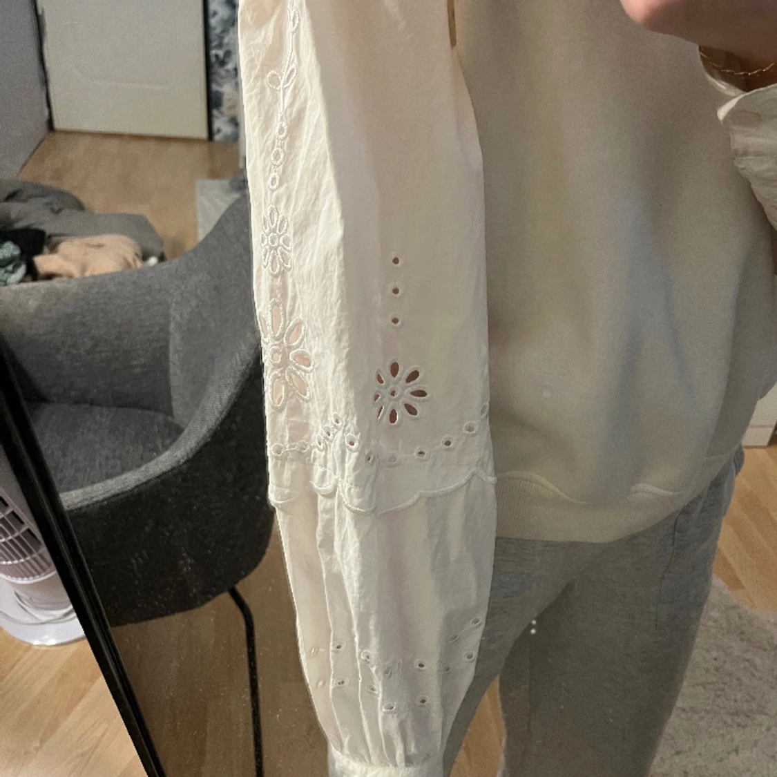 Vit tröja - 91