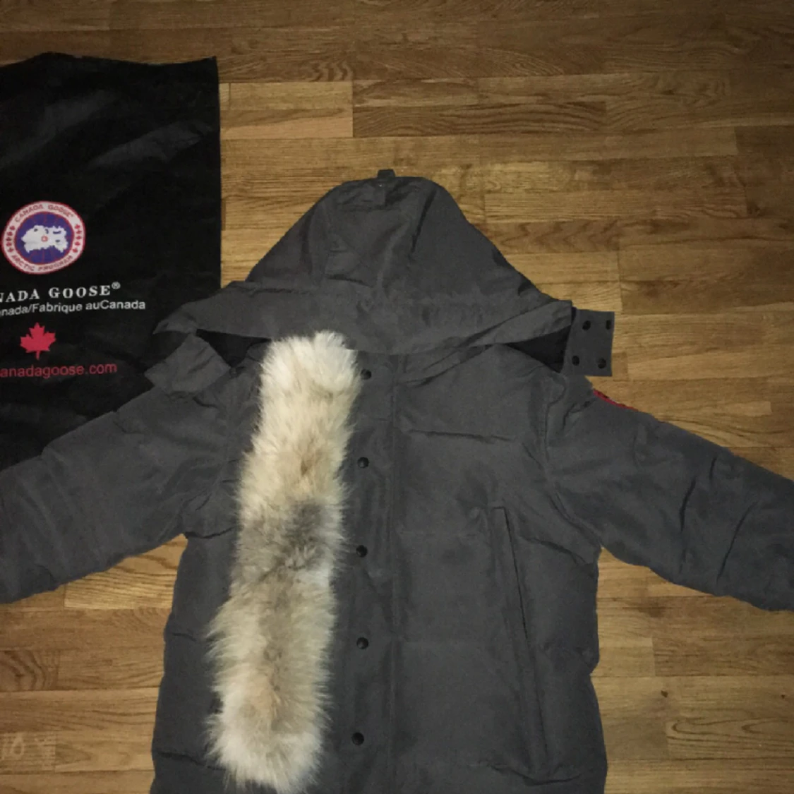 Canada goose jacka