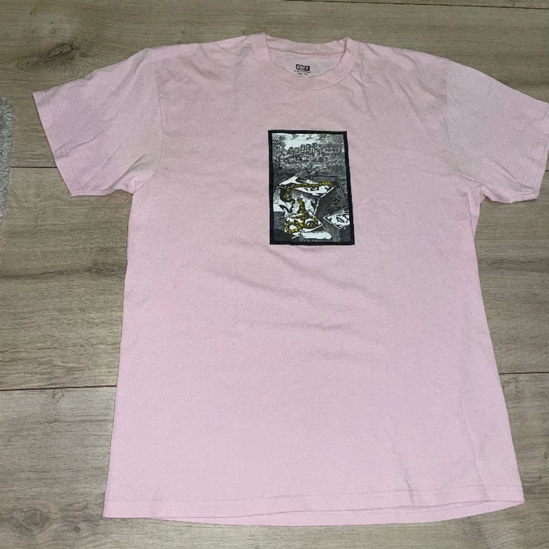 Obey T-Shirt med tryck