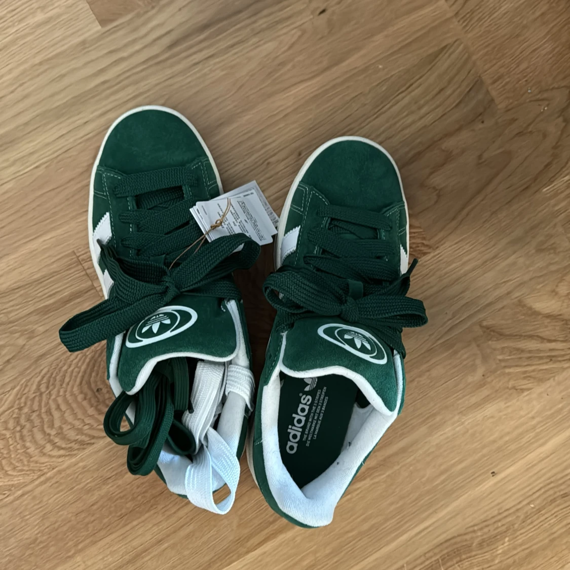 Säljer mina gröna campus