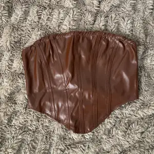 Leather top 