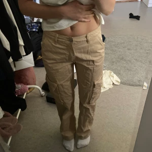 Cargo jeans - Beige cargo jeans