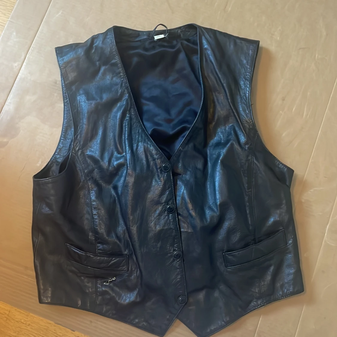 Läderväst
