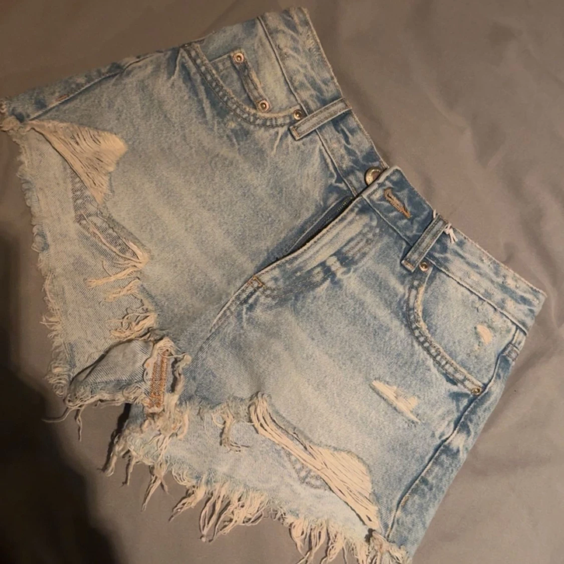 Jeans shorts - 90