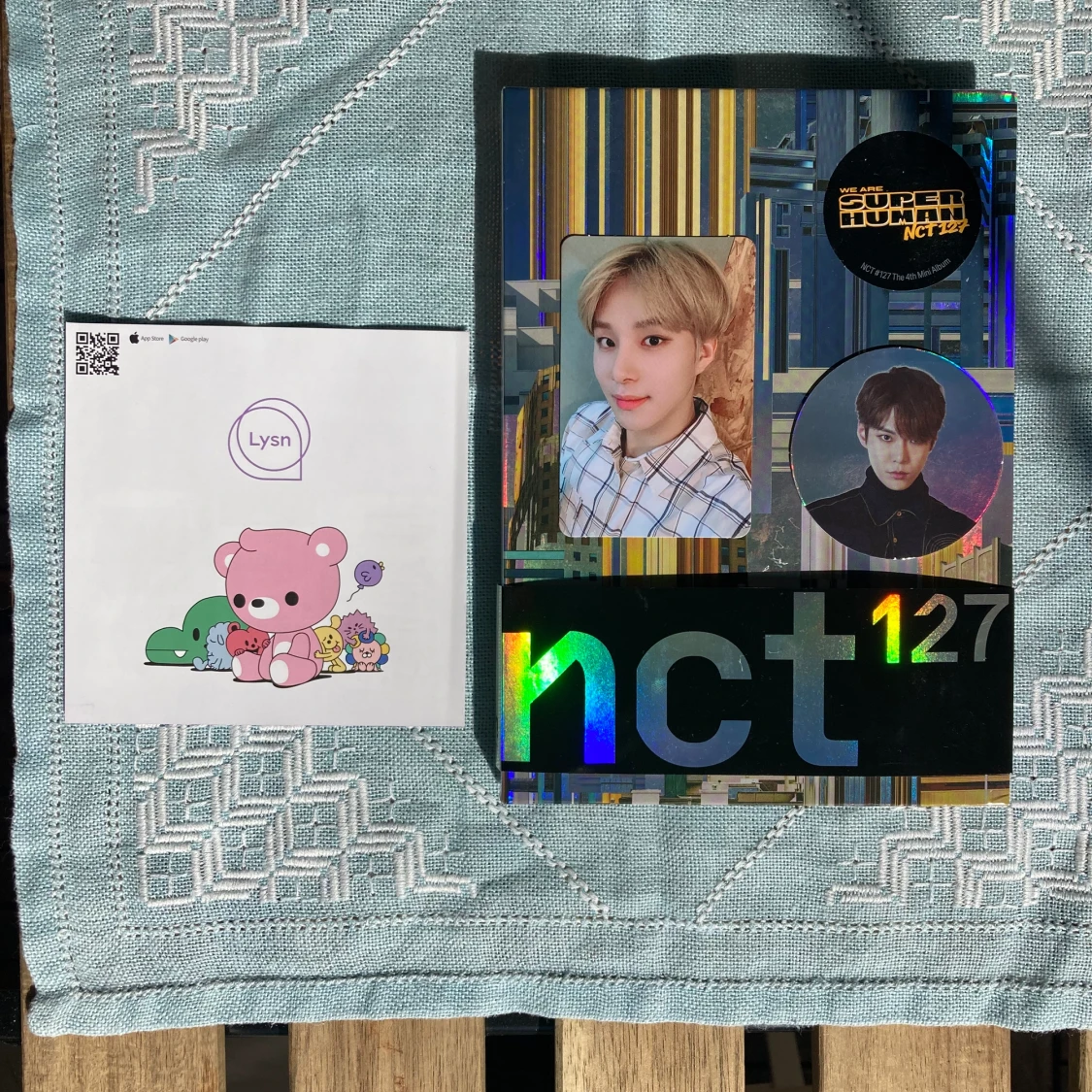 Nct super human album
