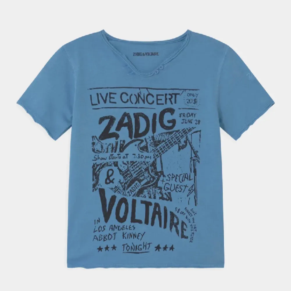 Zadig&Voltarie tröja, inga defekter. . T-shirts.