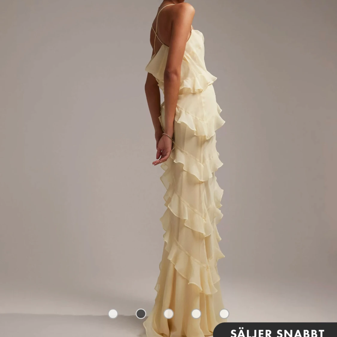 Sjukt vacker klänning - 90