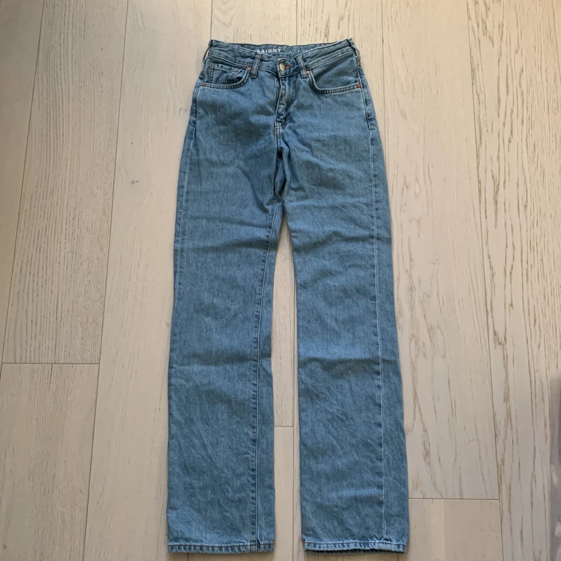 Blåa jeans  - 90