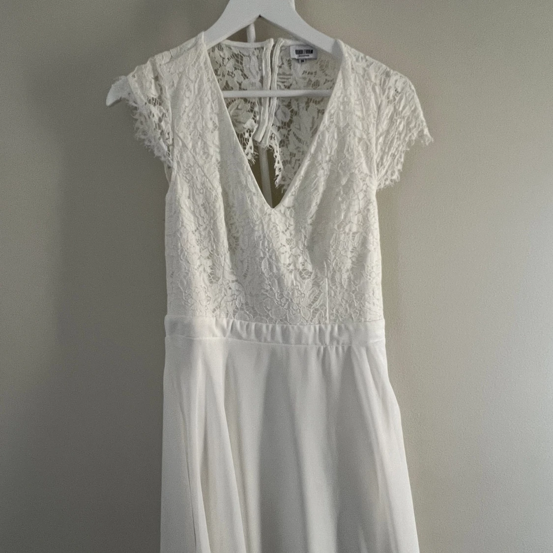 Vit sommarklänning  - 93