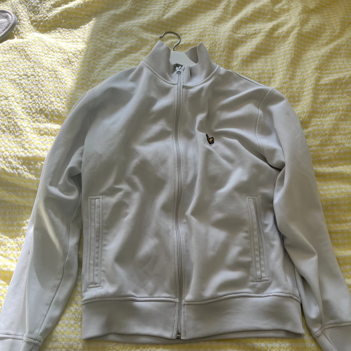 Lyle & scott vit zip hoodie L