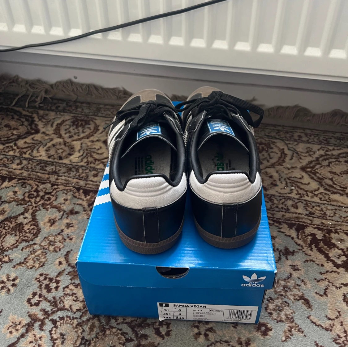 Adidas Samba (Svart / Vit)🔥🔥🐕‍🦺🐩🐕‍🦺🐩🐕‍🦺🐩🐕‍🦺 - 91