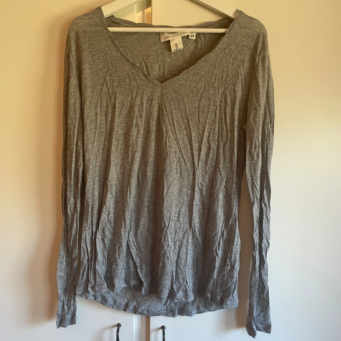 Långärmad tröja från hm 