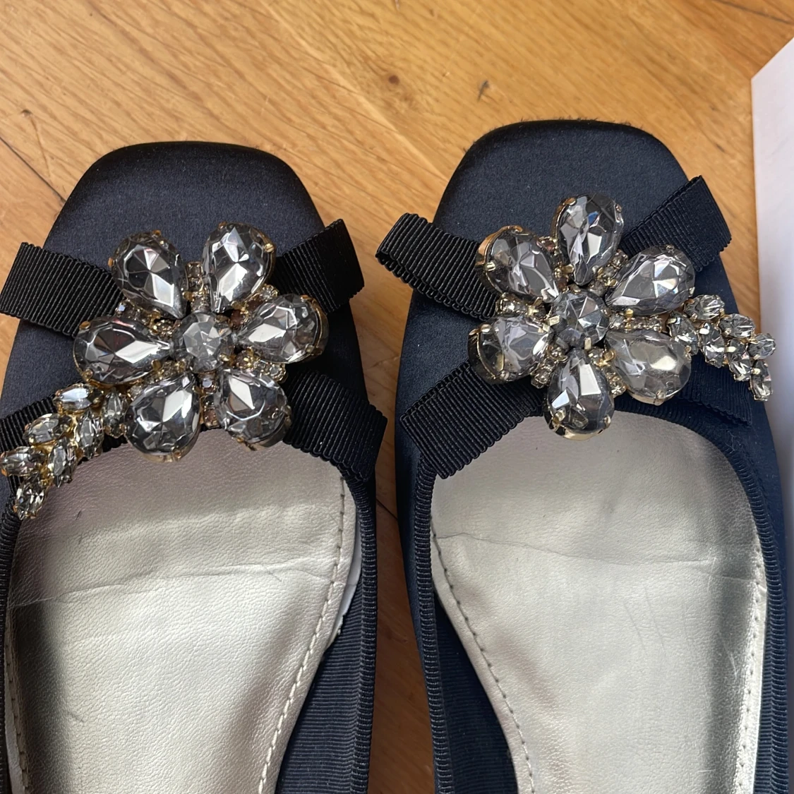 Guess by Marciano ballerina med strass - 91