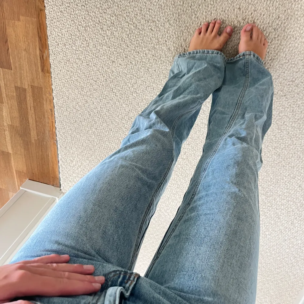 Så snygga mango jeans strl 34 . Jeans & Byxor.