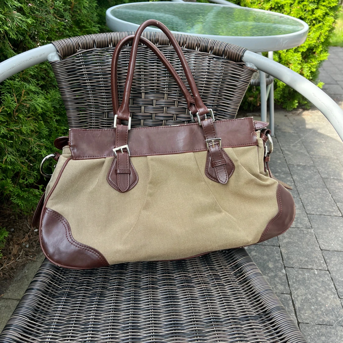 Pradaliknande väska - 90