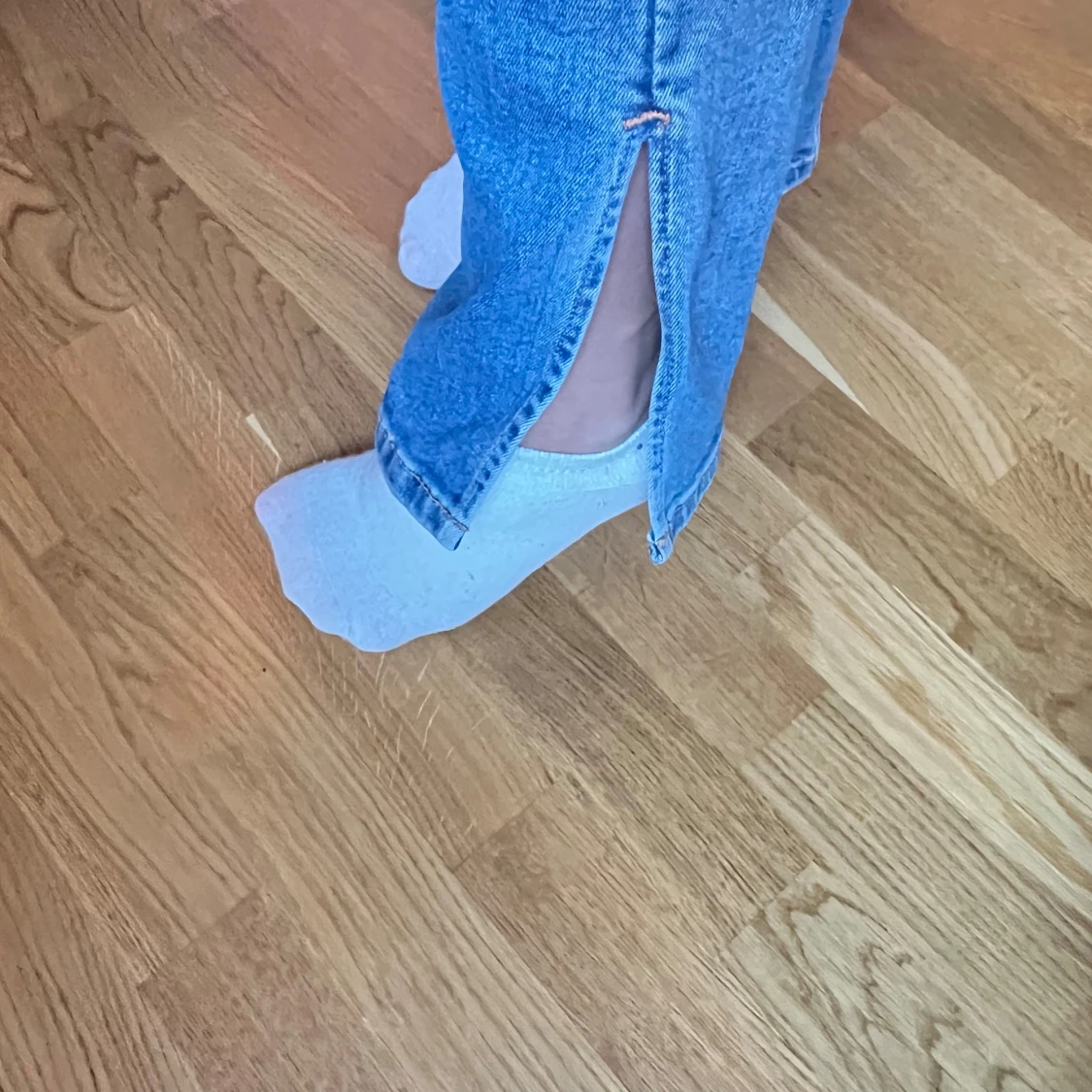 Jeans med slits - 92