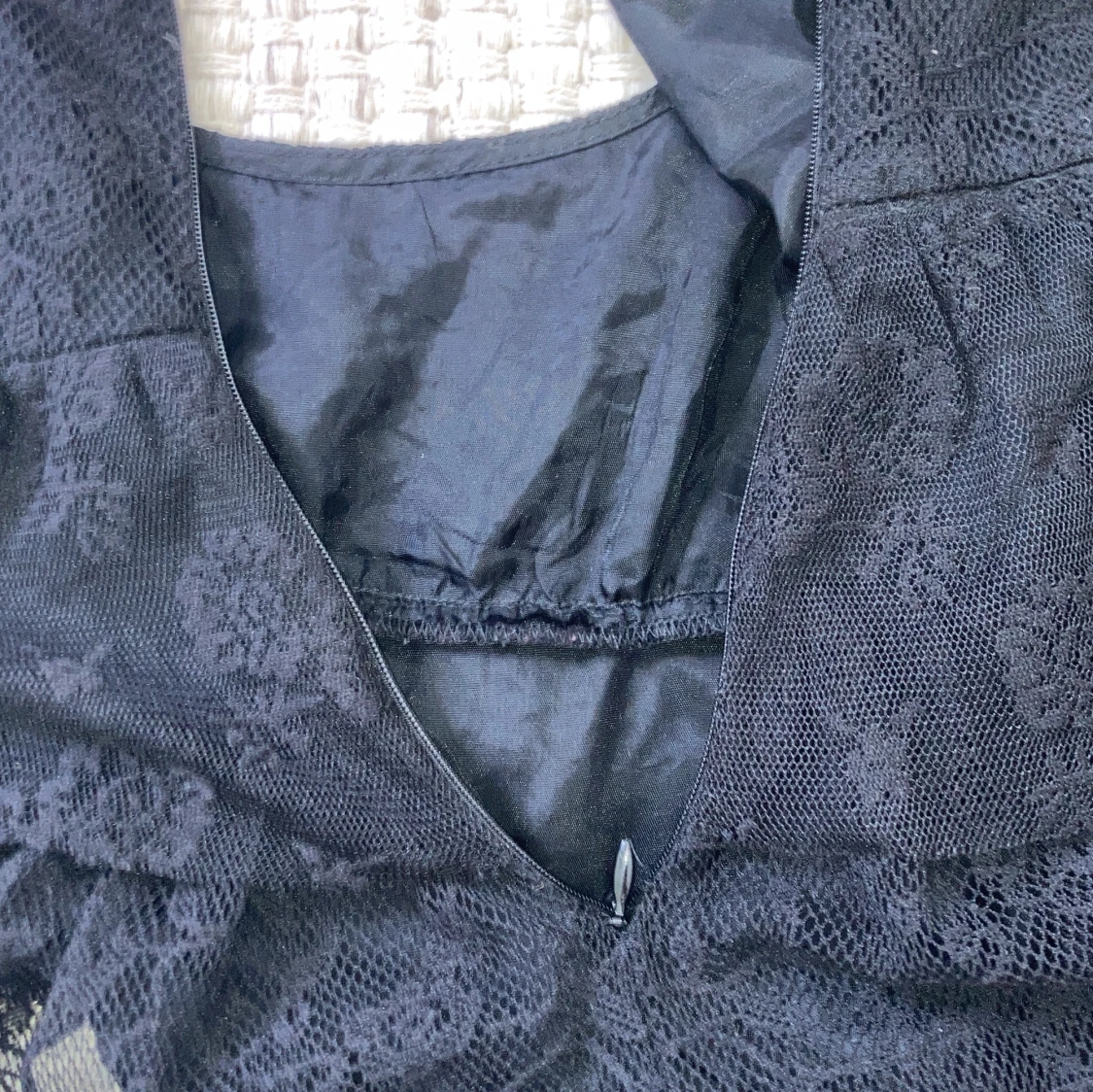 Svart ärmlös klänning från Zara Basic - 93