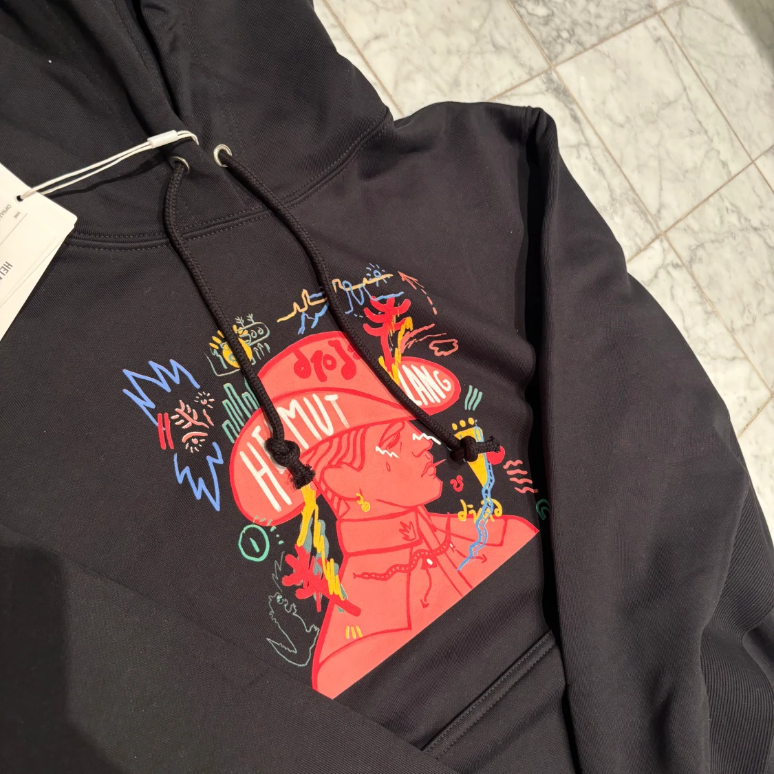 Helmut Lang Hoodie - 90