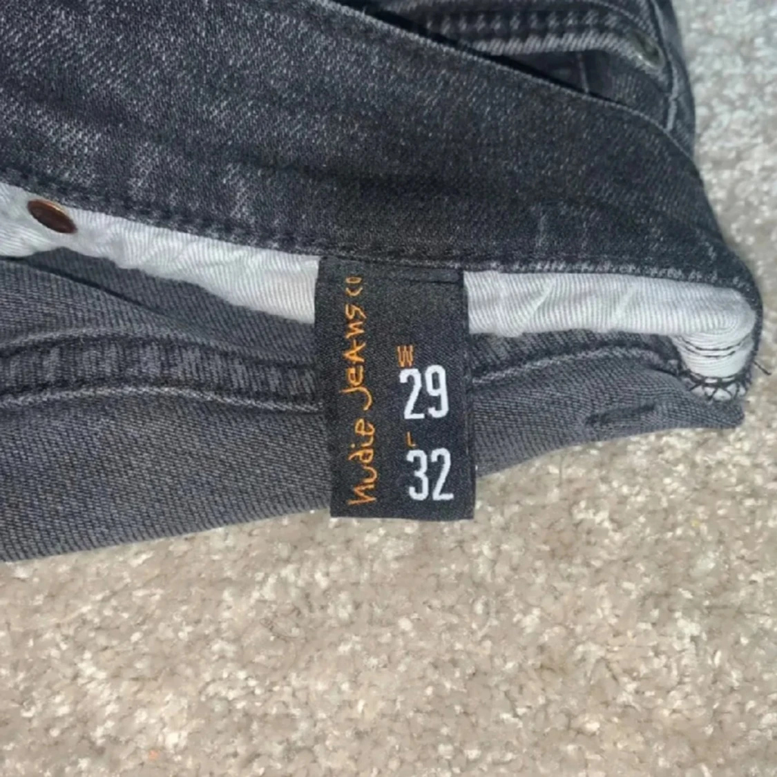 Nudie Grim Tim jeans  - 90