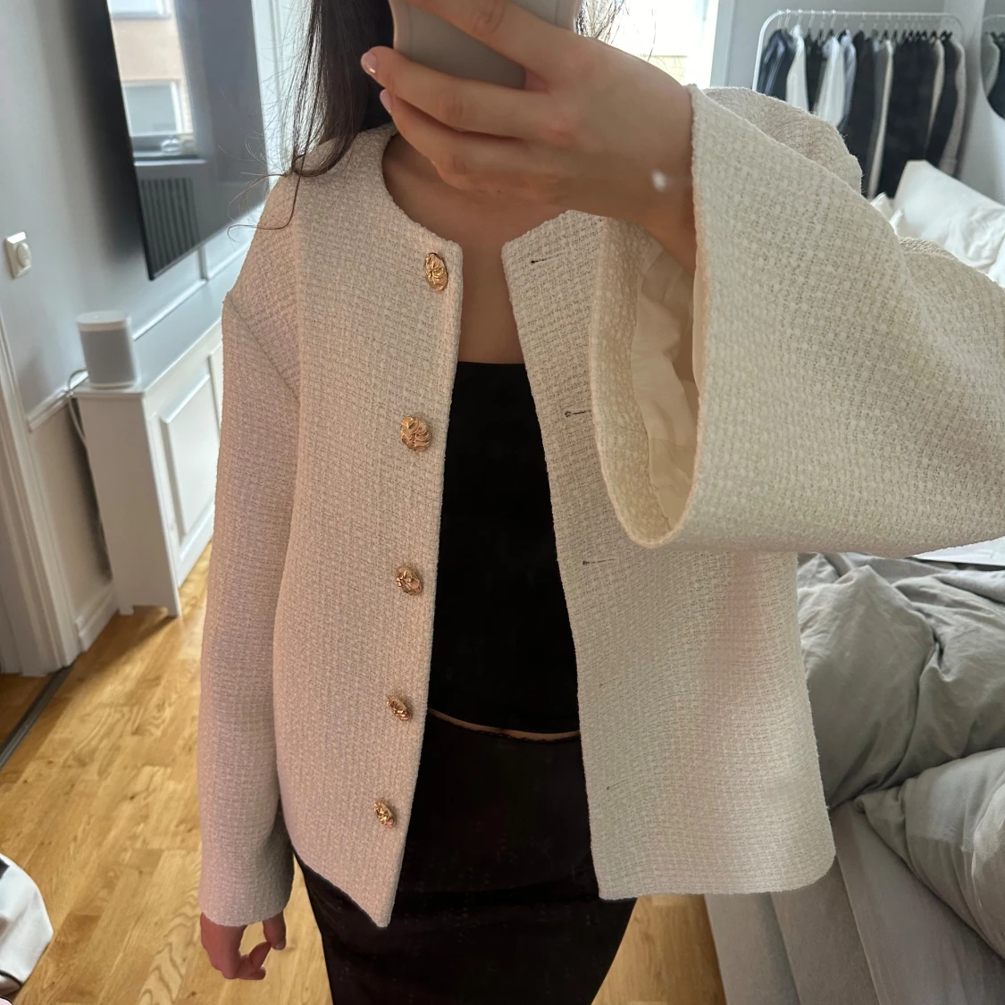 Oversize tweed jacket, Nakd  - 92