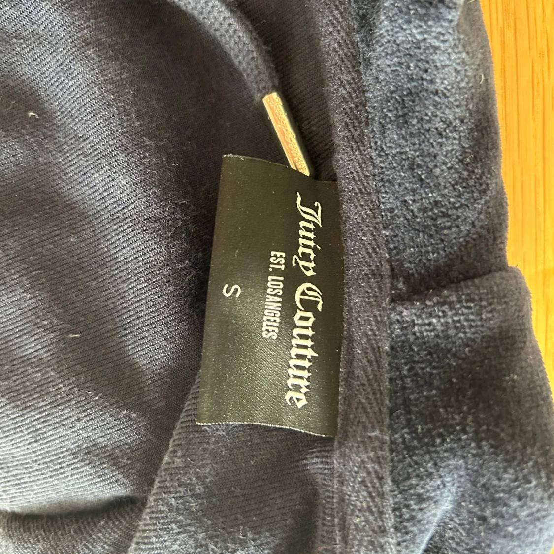 Svart velourjacka från Juicy Couture - 91