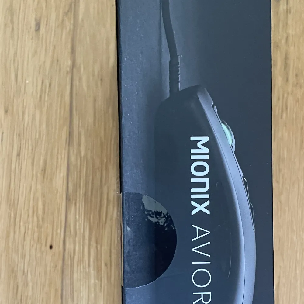 Mionix avior PRO Helt ny  Pris 200kr. Övrigt.