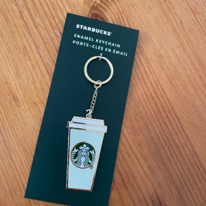 Starbucks  keychain or key ring  - Fully new Starbucks  key ring or key chain. Can be gifted to your friend. If you need more than one you can tell me.