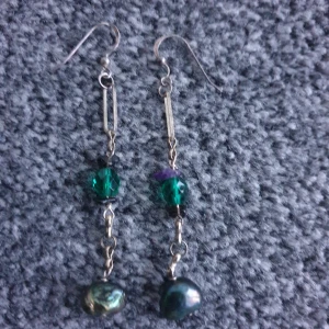 Snygga äkta silver örhänge  - Jätte snygga äkta silver örhänge. 