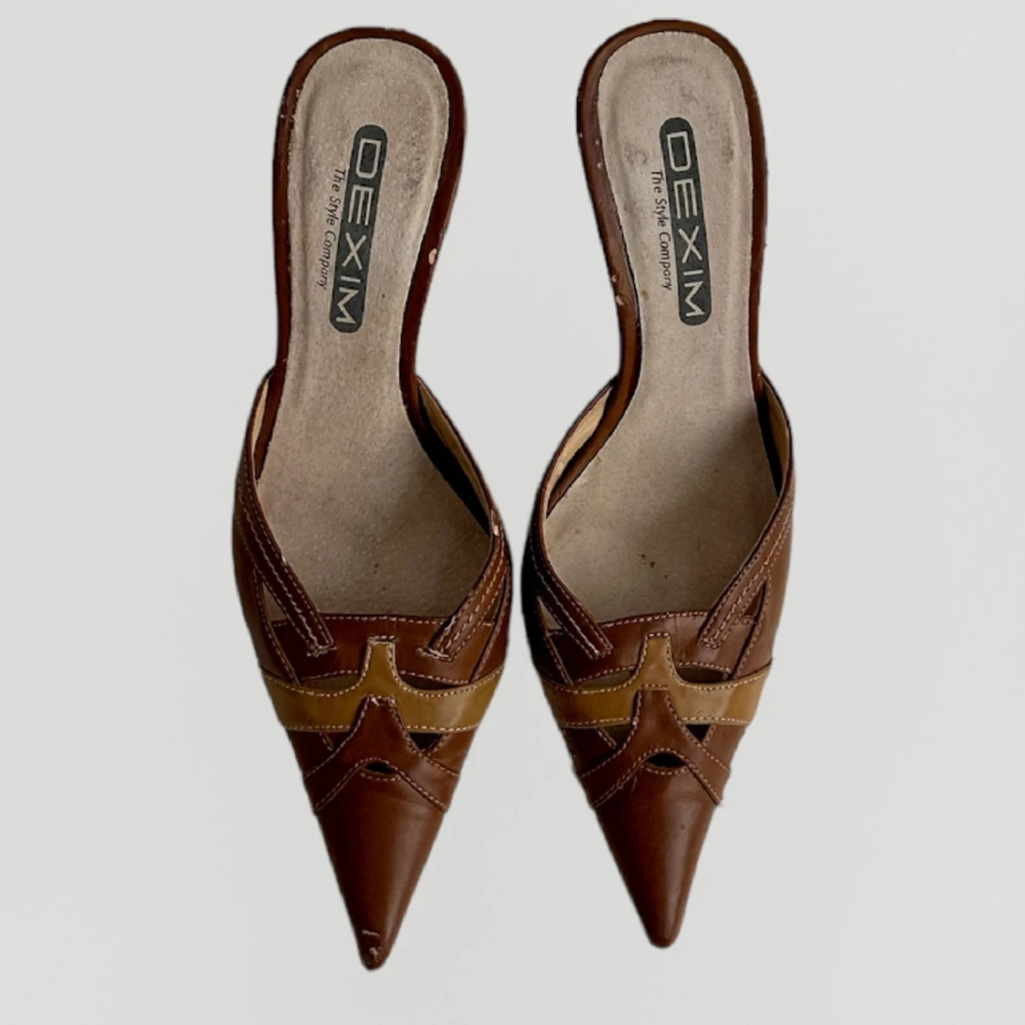 Vintage kitten heels 