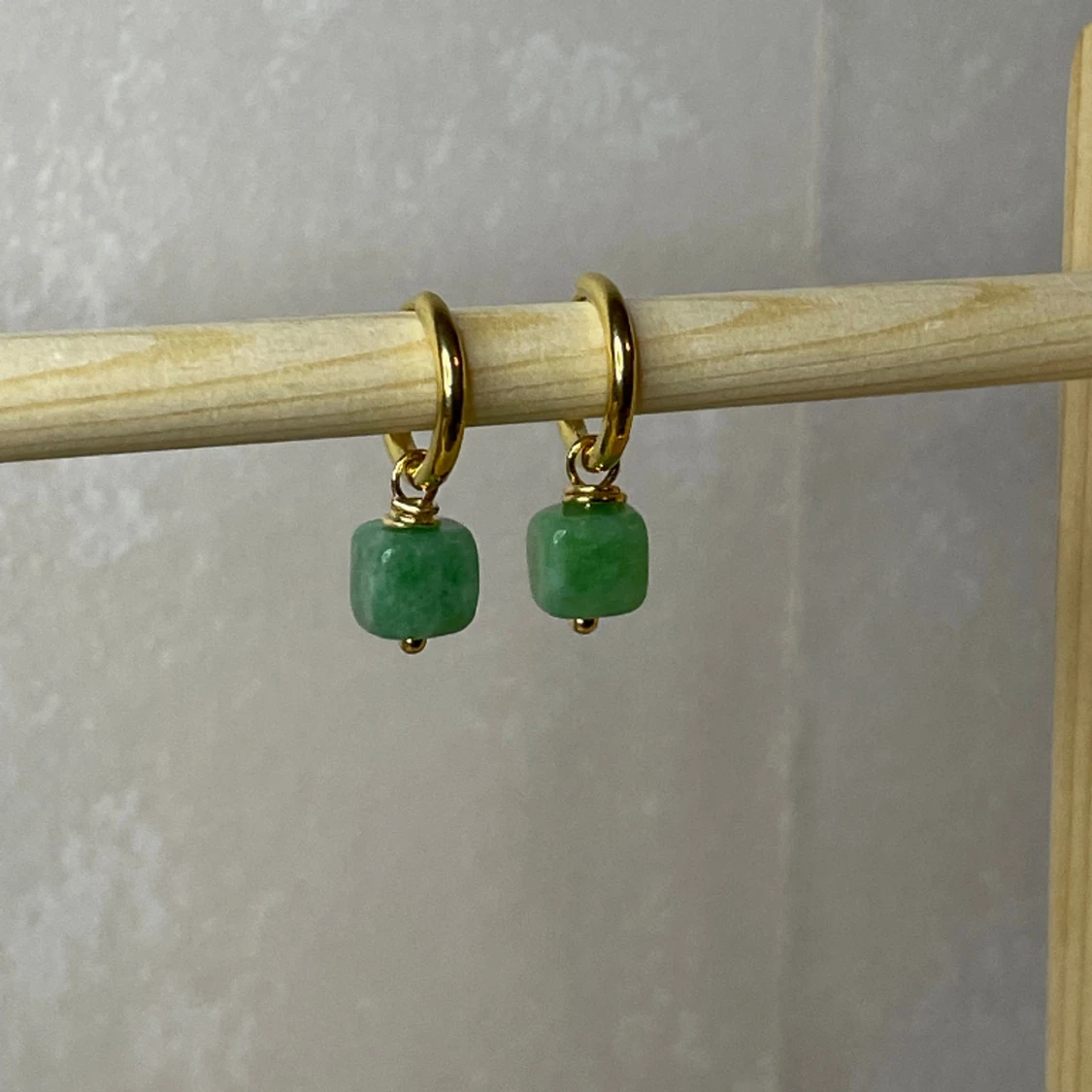 Handgjorda örhängen