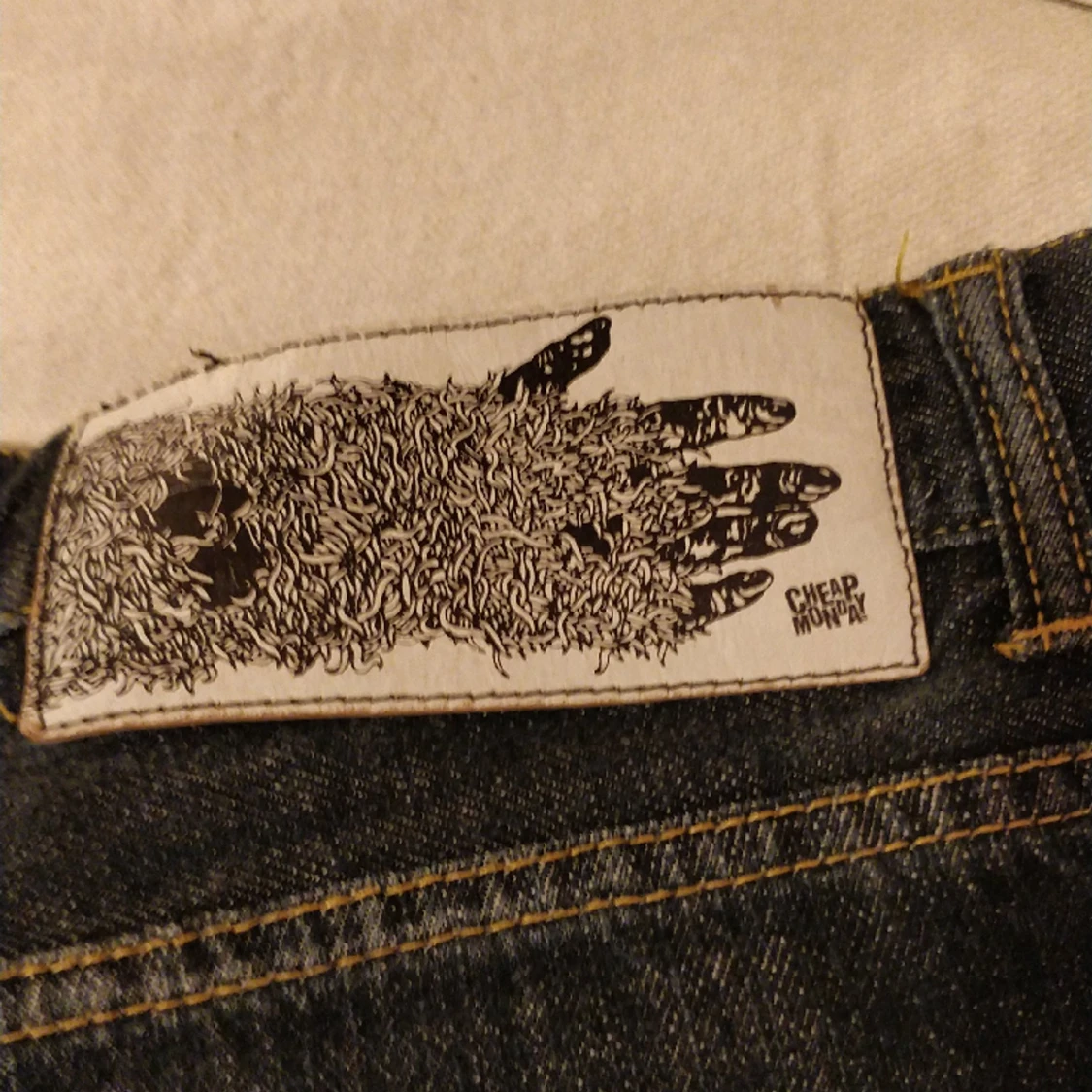 Cheap monday jeans shorts - 90