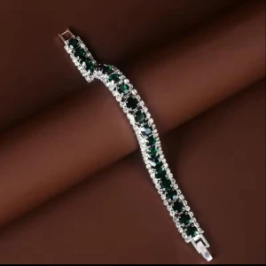 Klassiskt all-match pärlarmband Lyx Personlighet Nisch Design Handsmycken. - Perfekta för vardag eller fest! Lys upp din stil med detta fina smyckesset!  Snabb leverans. 