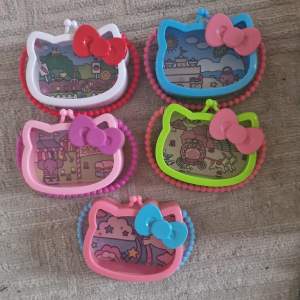 Small hello kitty purses out of plastic