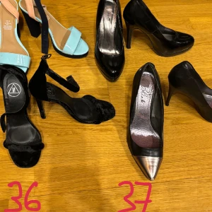 Klackar - Diverse klacka två översta st 38. Skiv oom man önskar allihopa eller bara 1 par 60kr styck annars